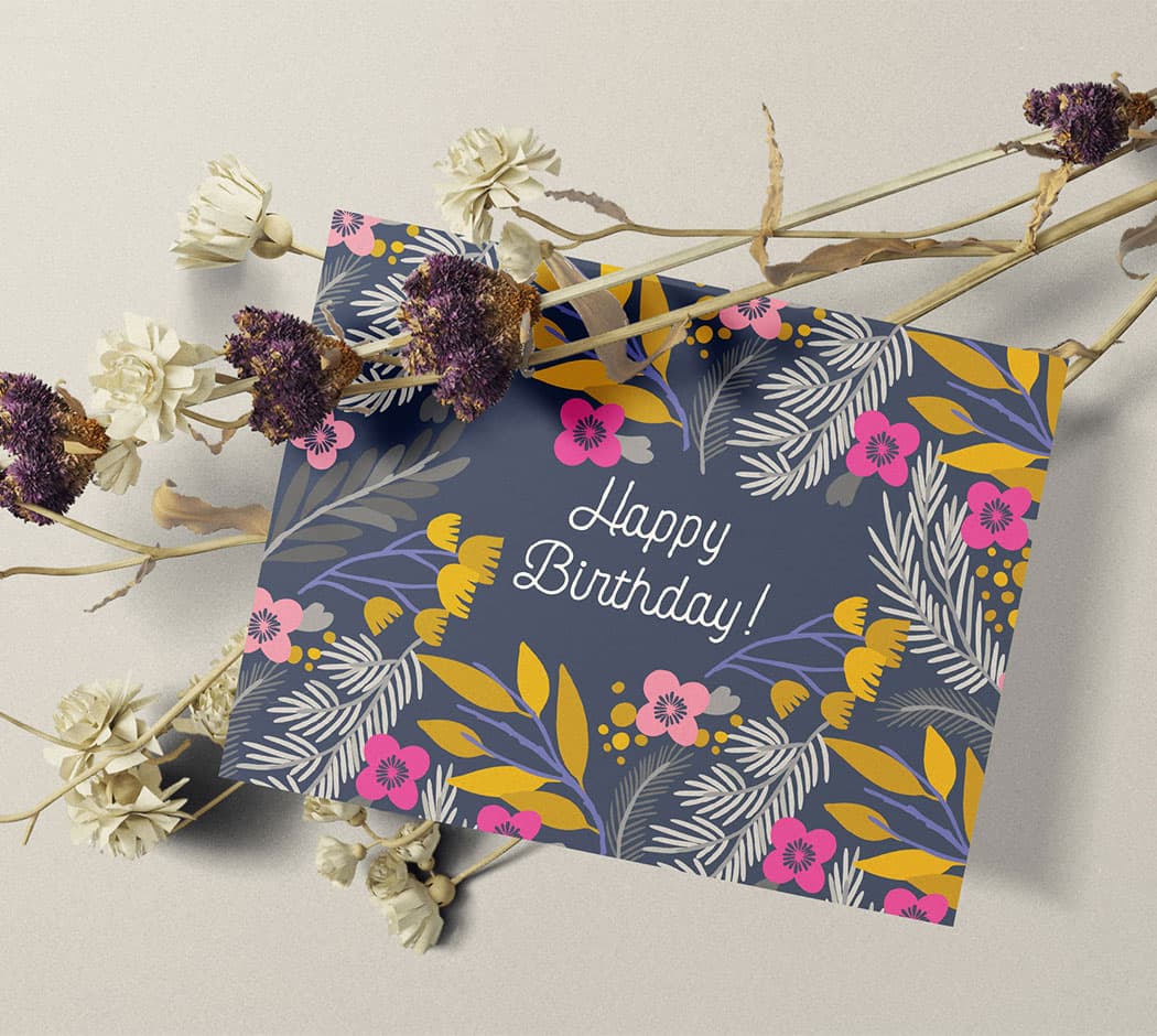 Card background